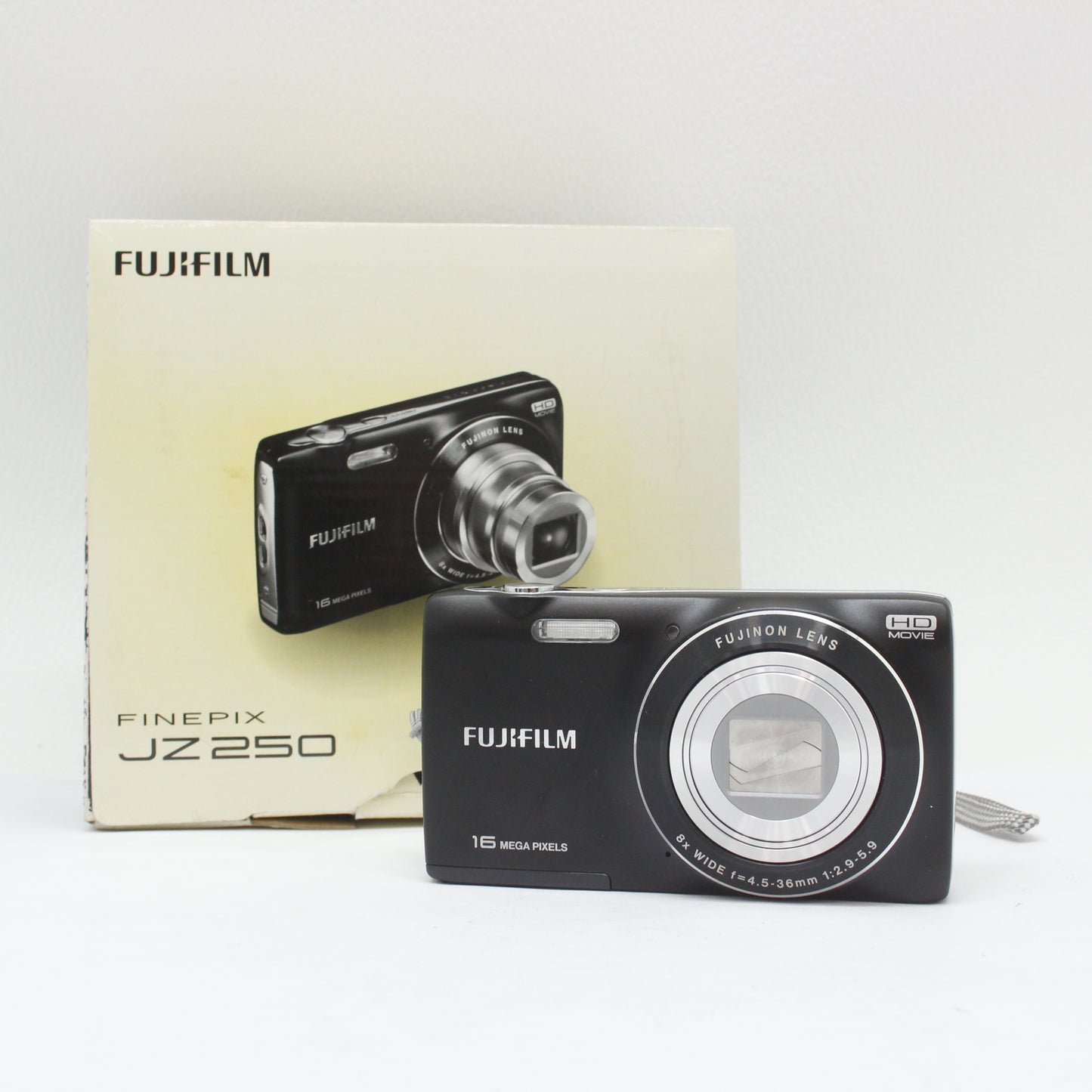 中古 FUJIFILM FINEPIX JZ250