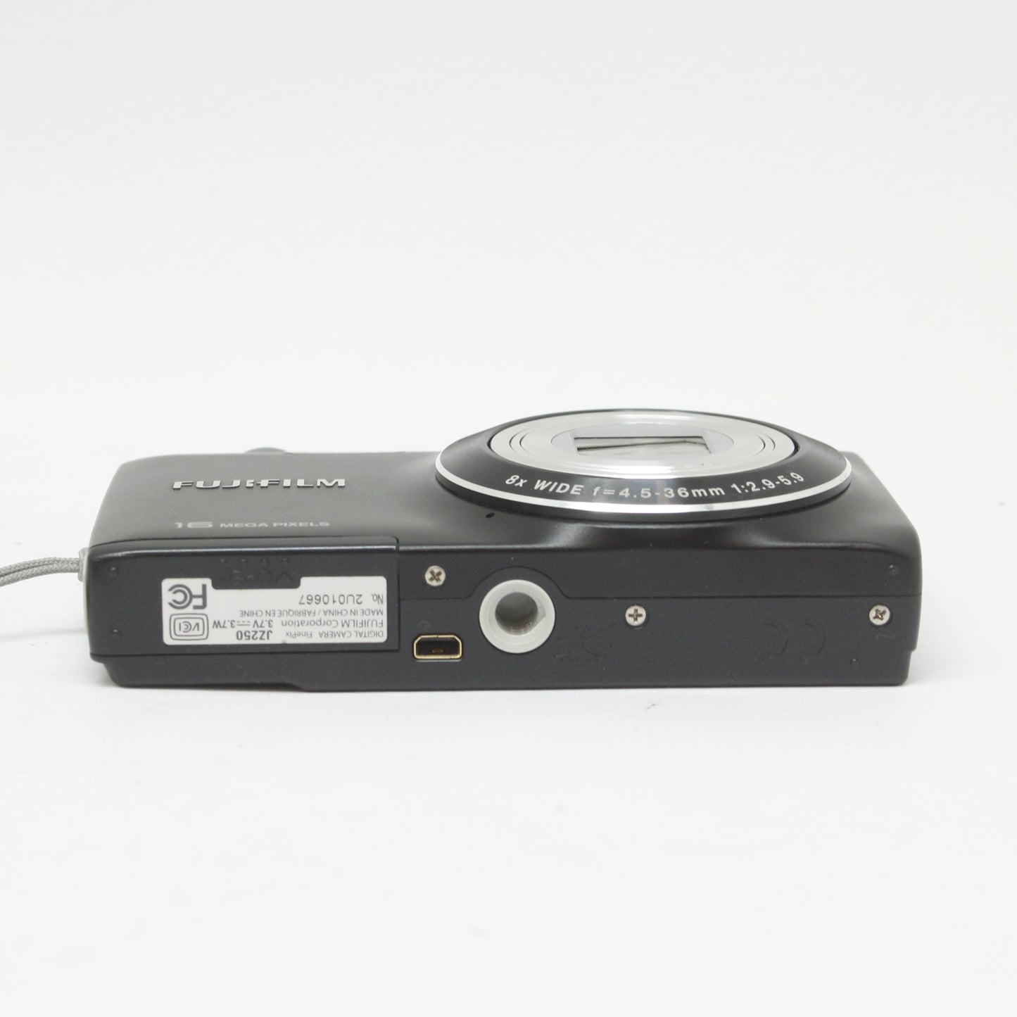 中古 FUJIFILM FINEPIX JZ250