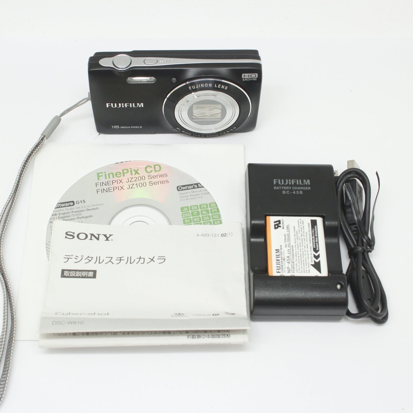中古 FUJIFILM FINEPIX JZ250
