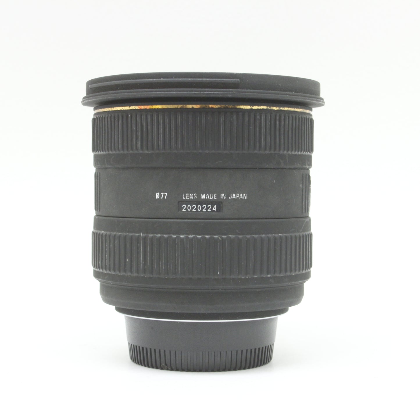 中古 SIGMA 10-20mm D F4-5.6 DC HSM
