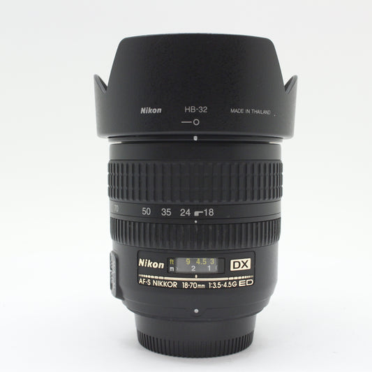 中古 Nikon AF-S NIKKOR DX 18-70mm F3.5-4.5 G ED