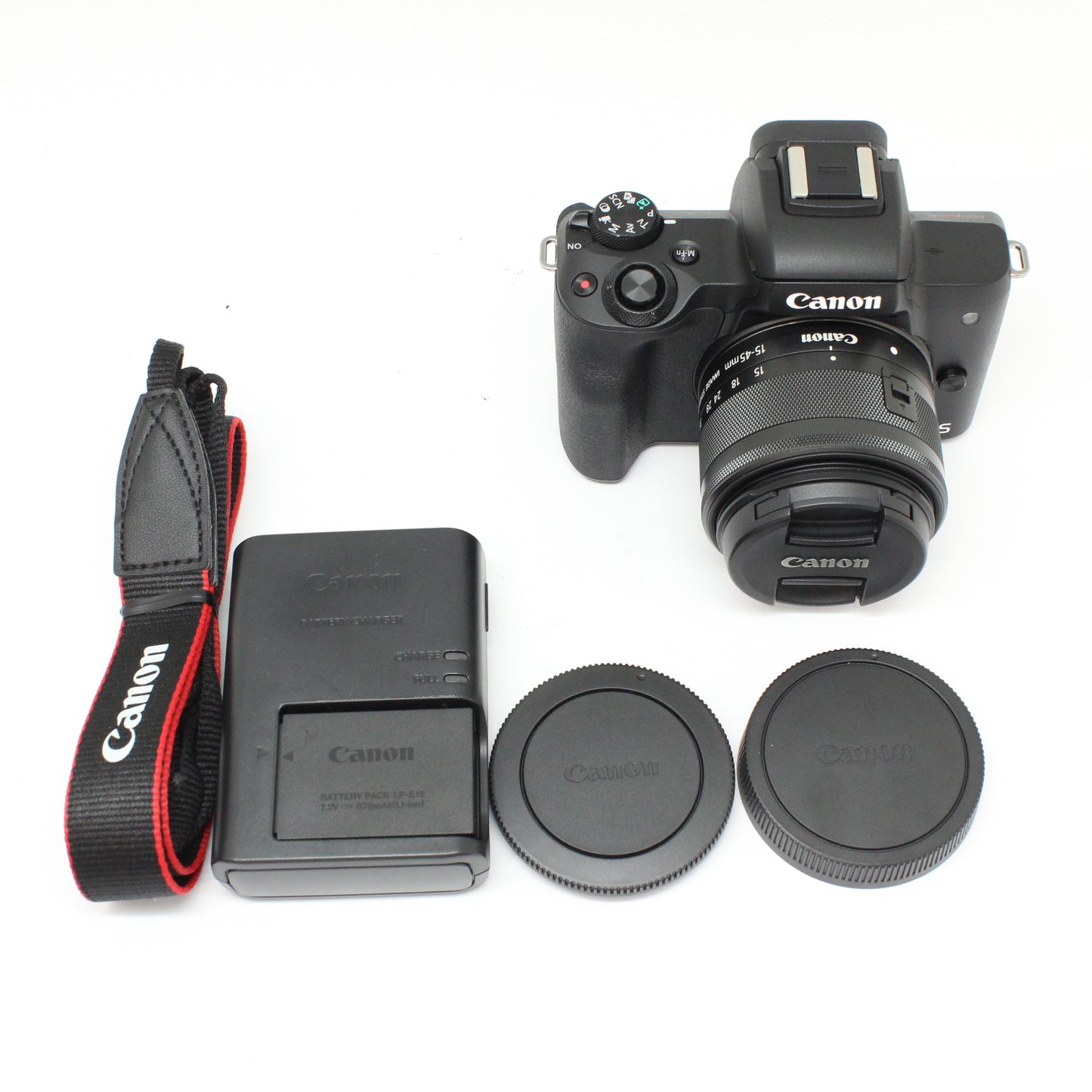 中古 Canon EOS Kiss M レンズキット