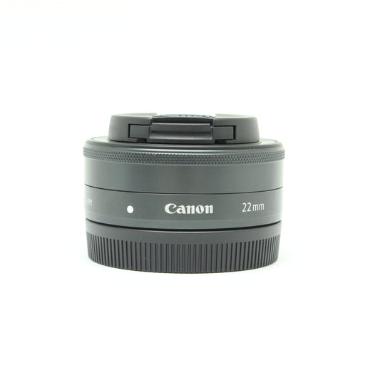 中古 Canon EF-M 22mm F2 STM
