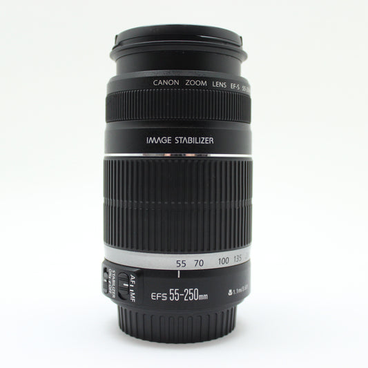 中古 Canon EF-S 55-250mm F4-5.6 IS