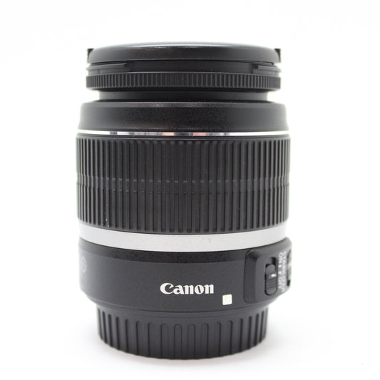 中古 Canon 18-55mm F3.5-5.6 IS