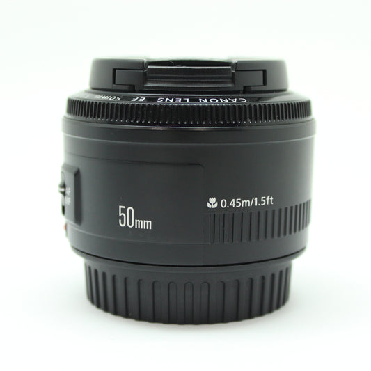中古 Canon EF 50mm F1.8 Ⅱ