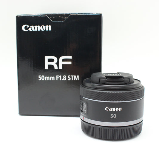 中古 Canon RF50 F1.8 STM