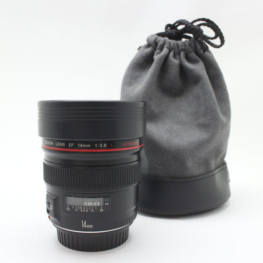 中古 Canon EF 14mm F2.8 L USM 【11月8日(土) YouTube生配信でご紹介】