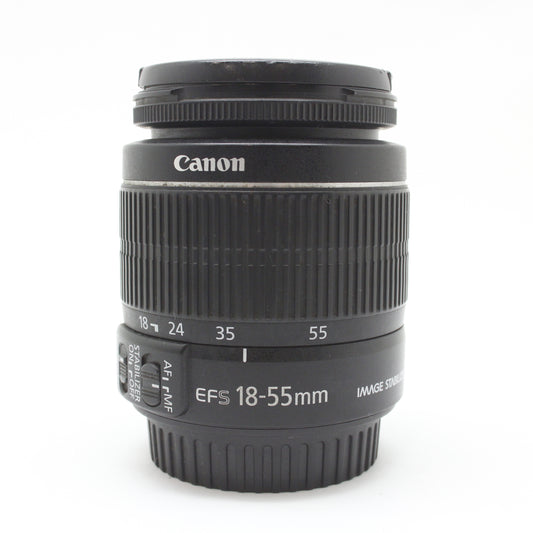 中古 Canon EF-S 18-55mm F3.5-5.6 IS Ⅱ