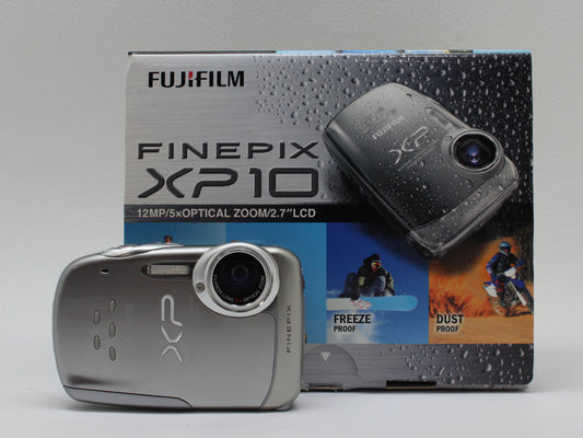 中古 FUJIFILM FINEPIX XP10S
