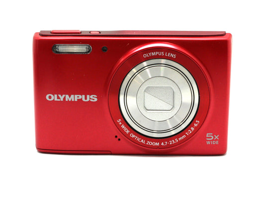 中古 OLYMPUS STYLUS VG-180