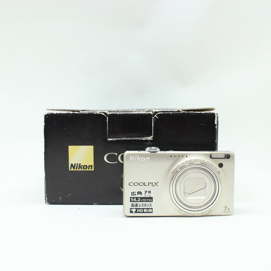 中古 Nikon COOLPIX S6000