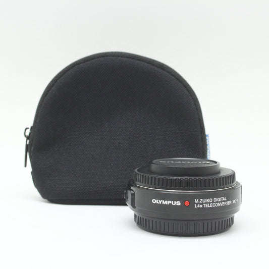 中古 OLYMPUS M.ZUIKO 1.4x TELECONVERTER MC-14 【11月15日(土) YouTube生配信でご紹介】