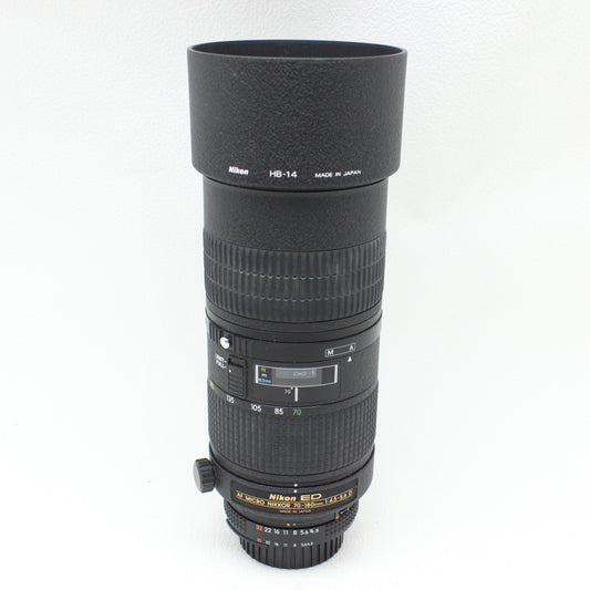 【お客様専用】中古 Nikon AF Zoom-Micro Nikkor ED 70-180mm F4.5-5.6D