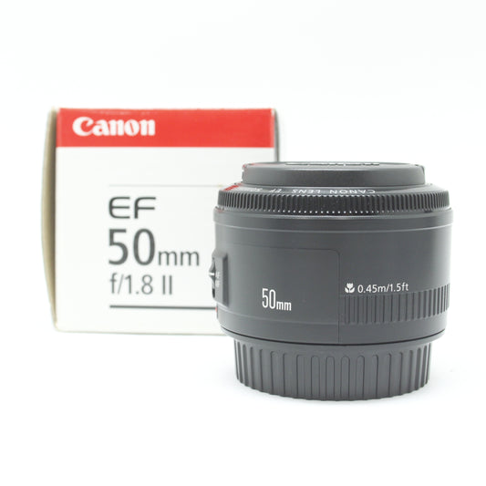 中古 Canon EF 50mm F1.8 Ⅱ
