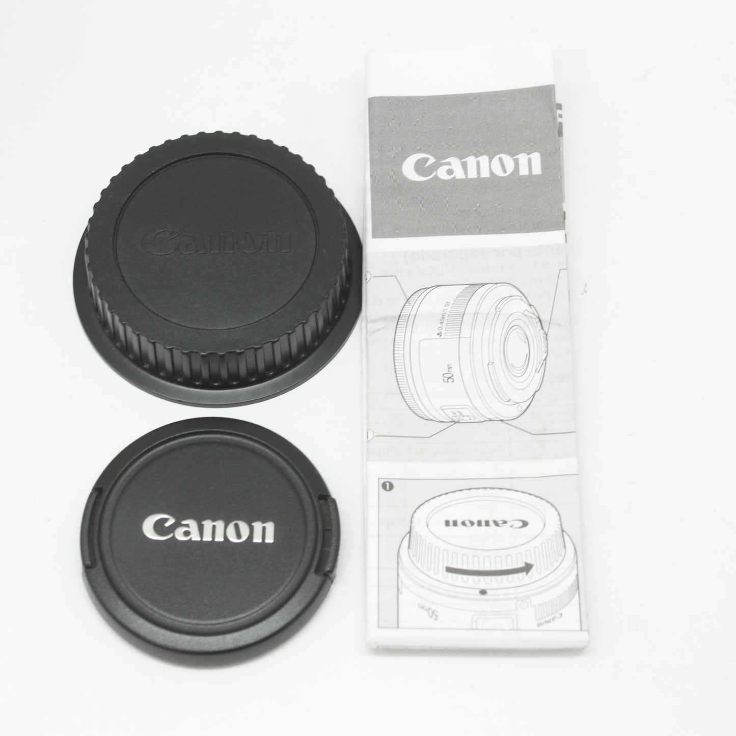 中古 Canon EF 50mm F1.8 Ⅱ