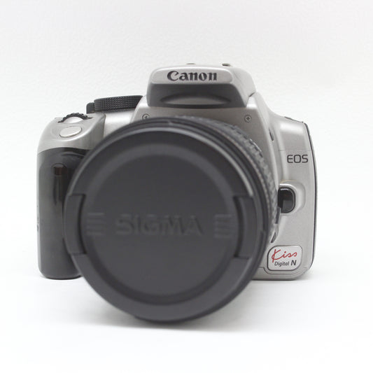 中古 Canon EOS Kiss DIGITAL N 18-200 レンズセット
