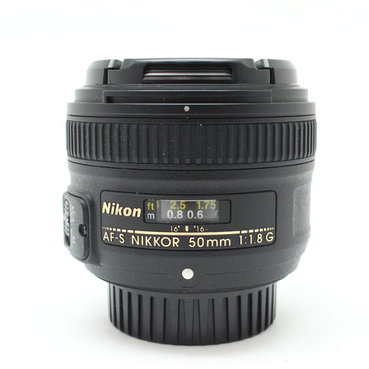 中古 Nikon AF-S 50mm F1.8 G