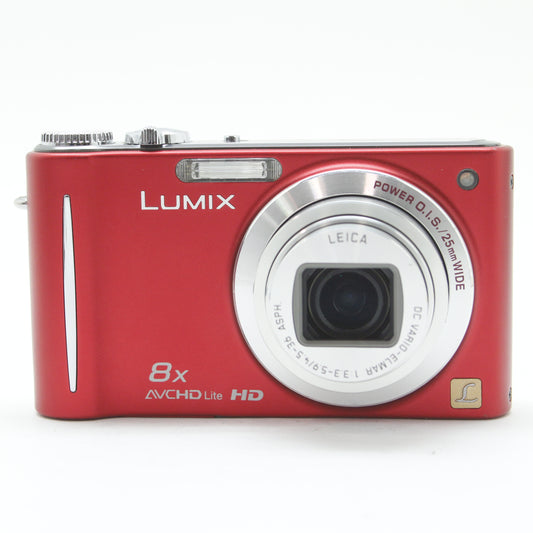 中古 Panasonic LUMIX DMC-ZX3 レッド