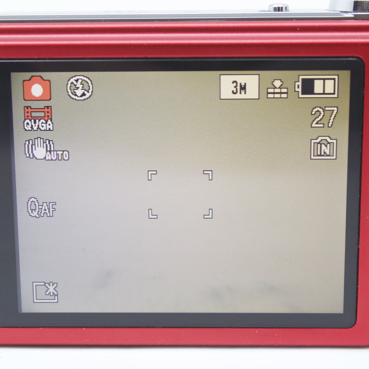 中古 Panasonic LUMIX DMC-ZX3 レッド