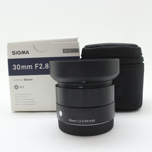 中古 SIGMA 30mm F2.8 DN Art (Eマウント)