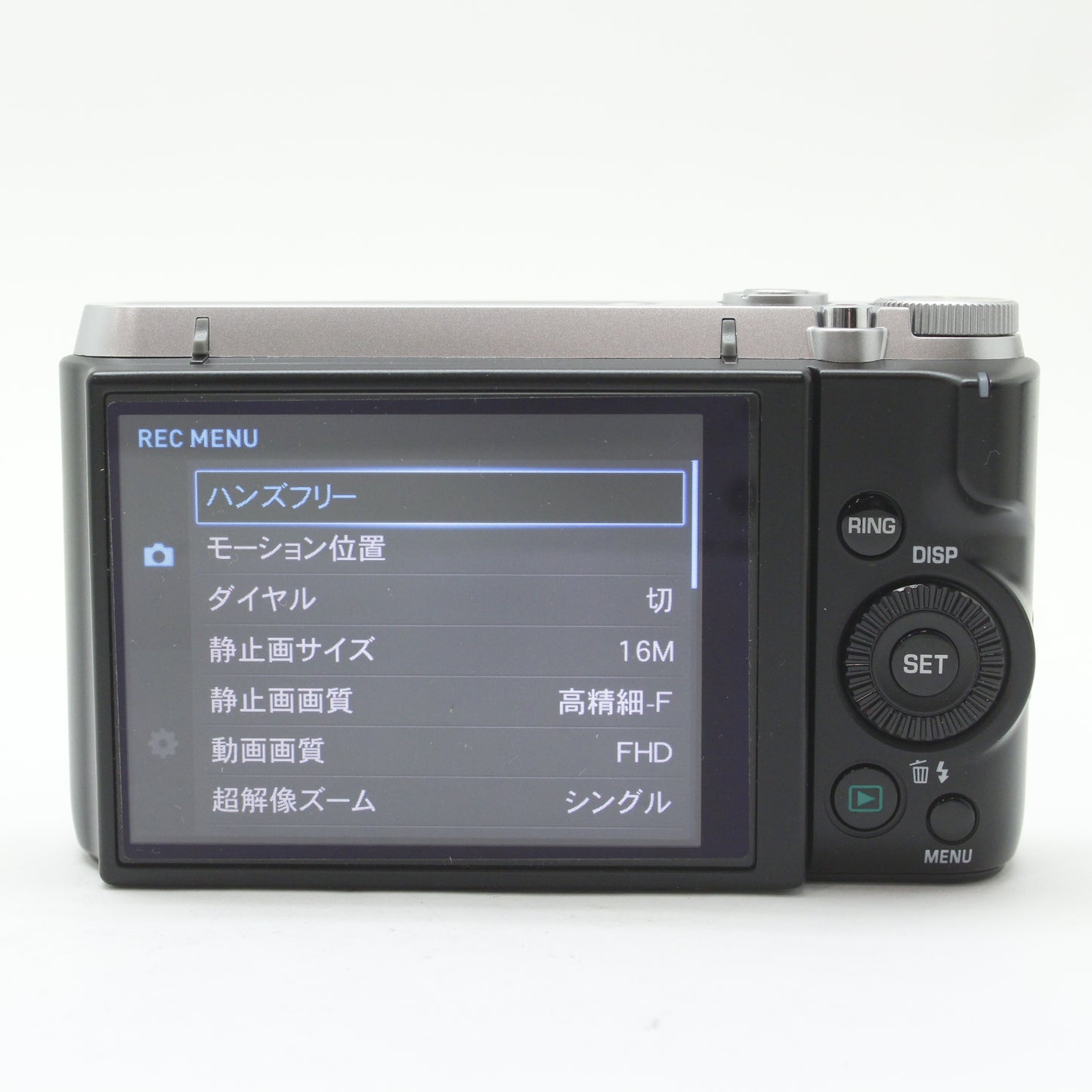 中古 CASIO 10th Anniversary EX-ZR1000BSA