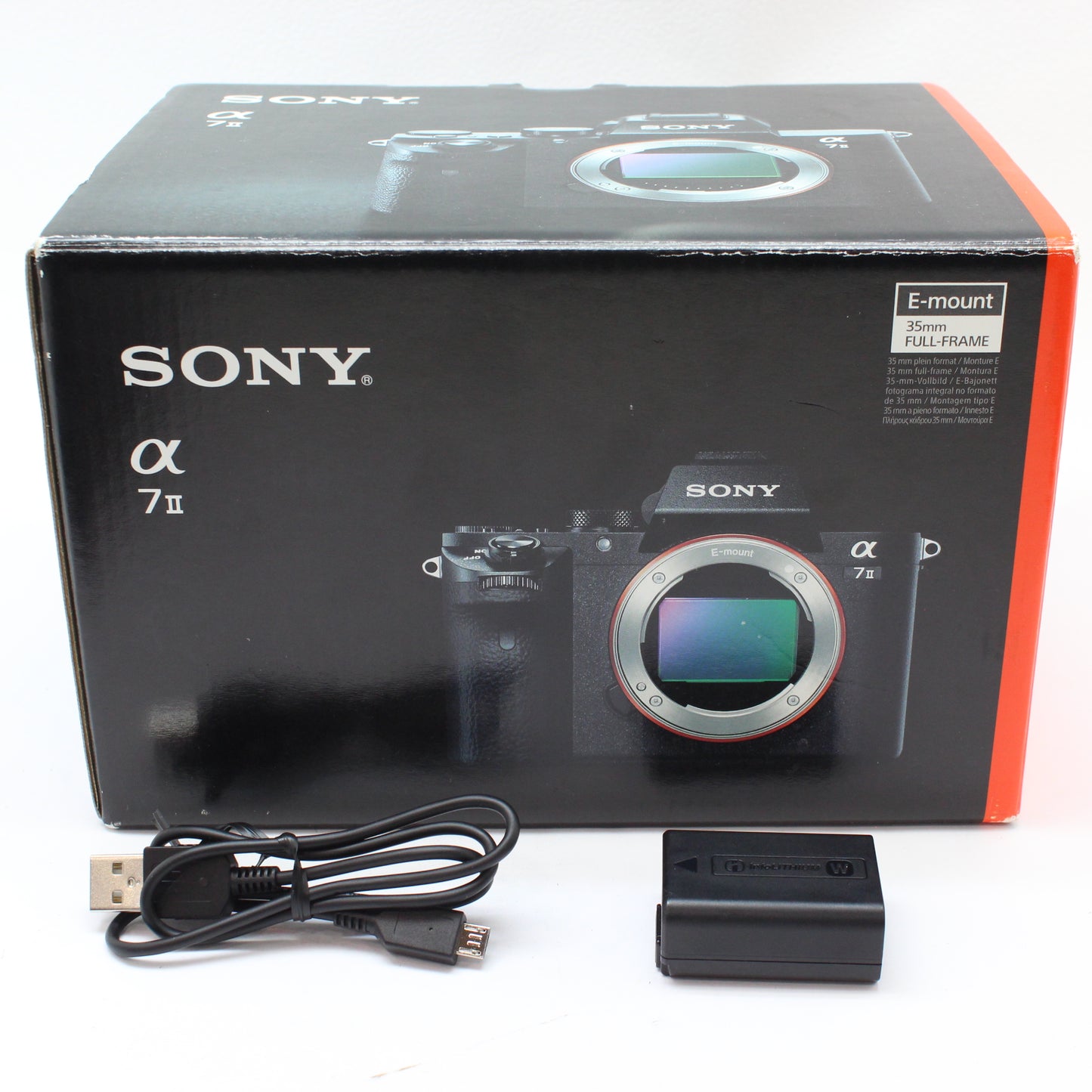 中古 SONY α7Ⅱ ILCE-7M2