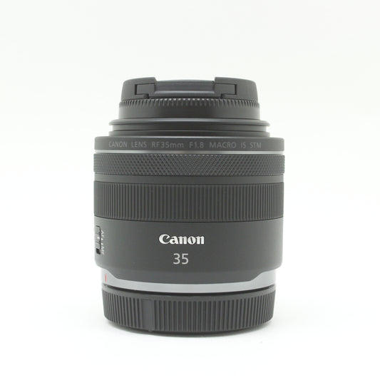 中古 Canon RF 35mm F1.8 MACRO IS STM 【11月25日(火) YouTube生配信でご紹介】