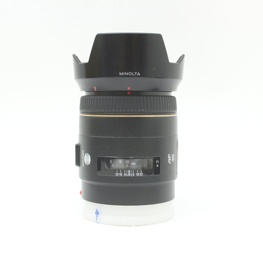 中古 MINOLTA AF 35mm F1.4 【12月6日(土) YouTube生配信でご紹介】