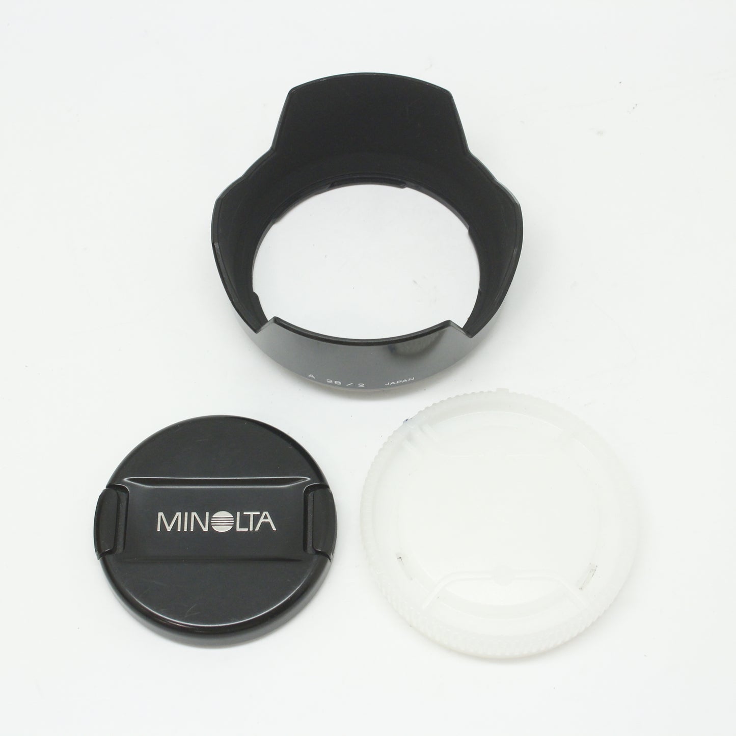 中古 MINOLTA AF 28mm F2 【12月6日(土) YouTube生配信でご紹介】