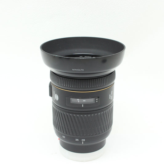 中古 MINOLTA 28-70mm F2.8 【12月6日(土) YouTube生配信でご紹介】