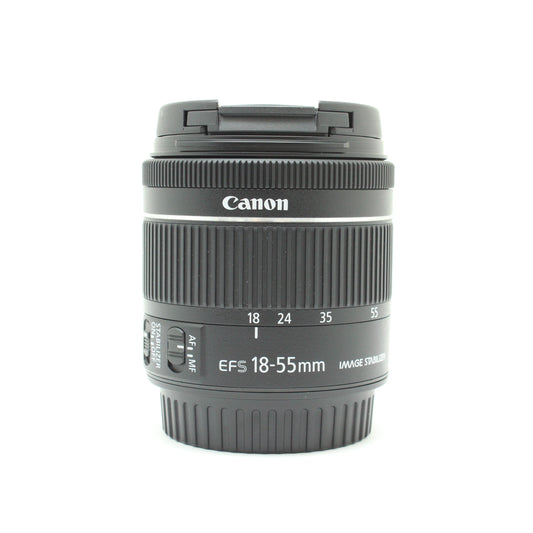 中古 Canon EF-S 18-55mm F4-5.6 IS STM