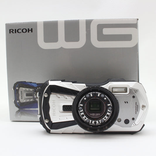中古 RICOH WG-40W
