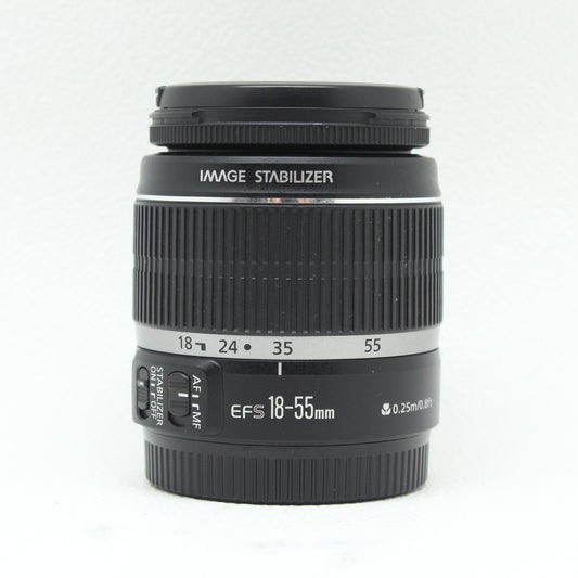 中古 Canon EF-S 18-55mm F3.5-5.6 IS