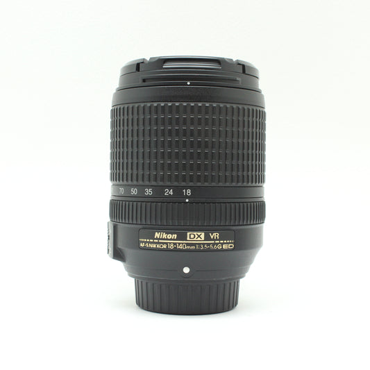 中古 Nikon AF-S NIKKOR DX 18-140mm F3.5-5.6G EDVR
