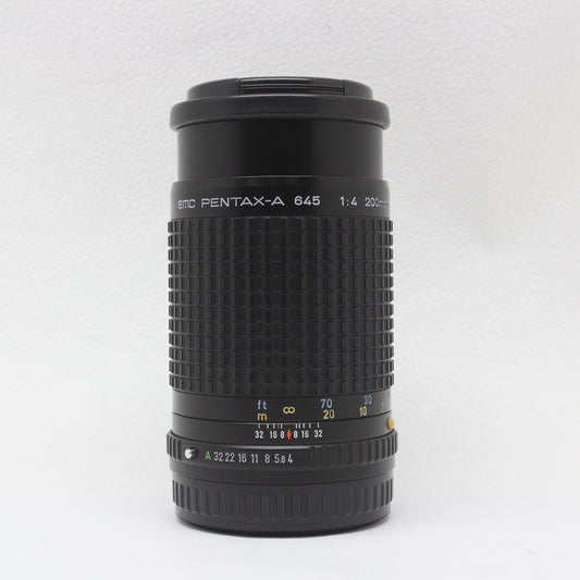 中古 PENTAX smc PENTAX-A 645 200mm F4【12月9日(火) YouTube生配信でご紹介】