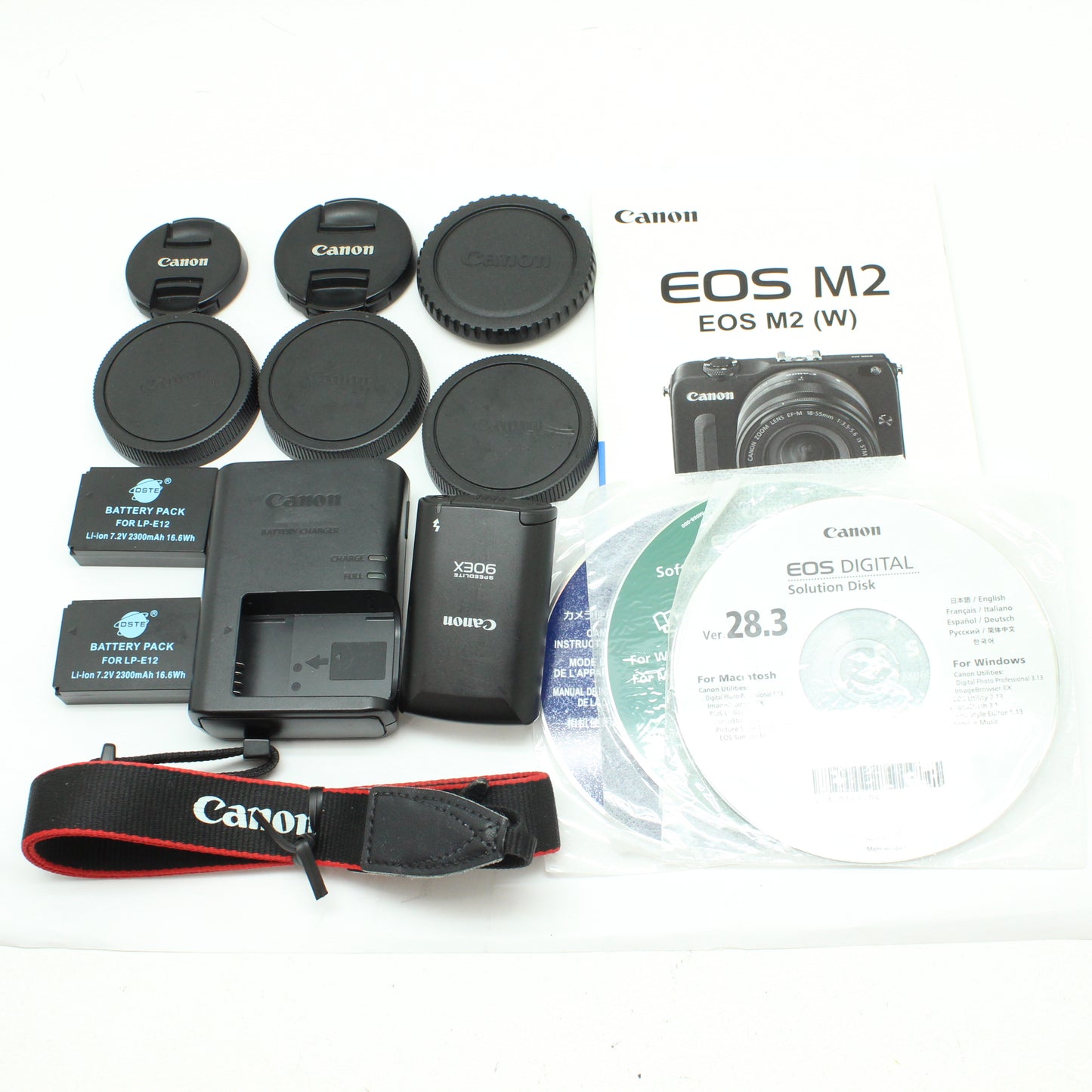 中古 Canon EOS M2ダブルレンズキット