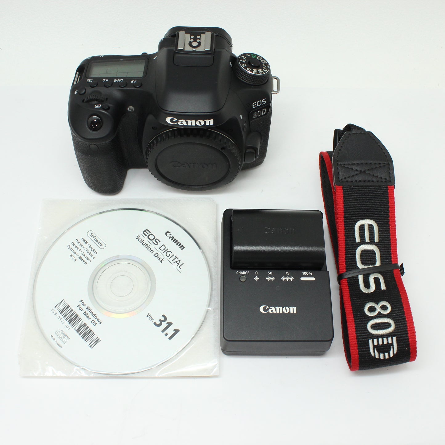 中古 Canon EOS 80Dボディ