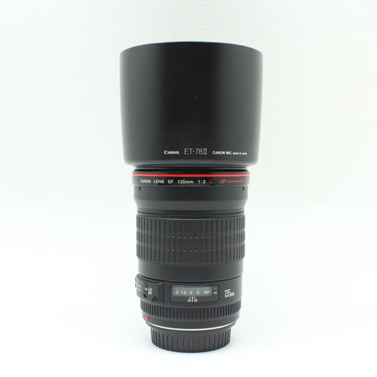 中古 Canon EF 135mm F2 L USM 【12月13日(土) YouTube生配信でご紹介】