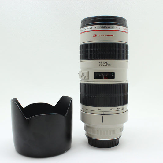 中古 Canon EF 70-200mm F2.8L【12月13日(土) YouTube生配信でご紹介】
