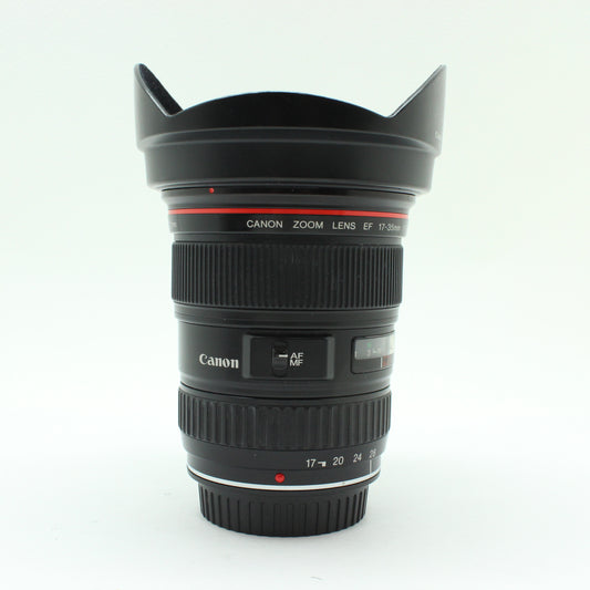 中古 Canon EF 17-35mm F2.8L USM【12月13日(土) YouTube生配信でご紹介】