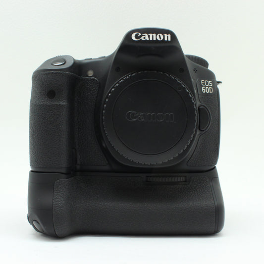 中古 Canon EOS 60D BG-E9グリップ付き