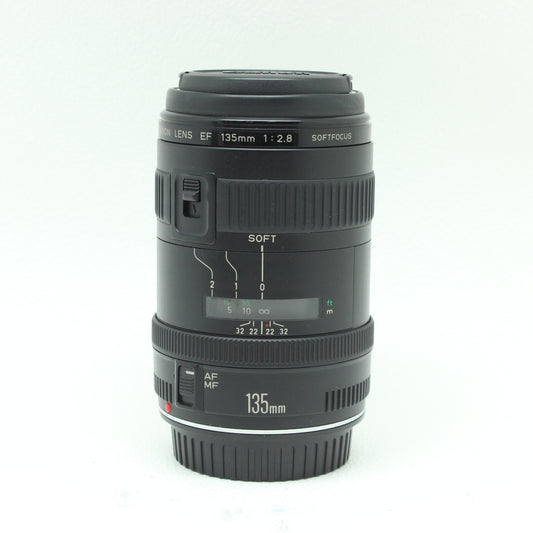 中古 Canon EF 135mm F2.8 SOFTFOCUS