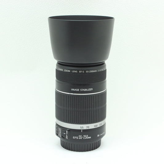 中古 Canon EF-S 55-250mm F4-5.6 IS