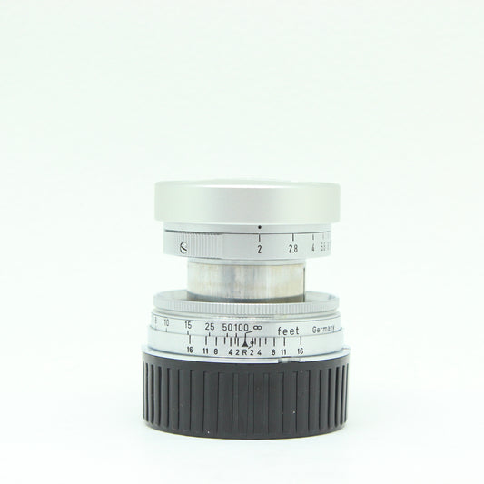 中古 Leica Summicron 5cm F2 Lマウント【12月27日(土) YouTube生配信でご紹介】