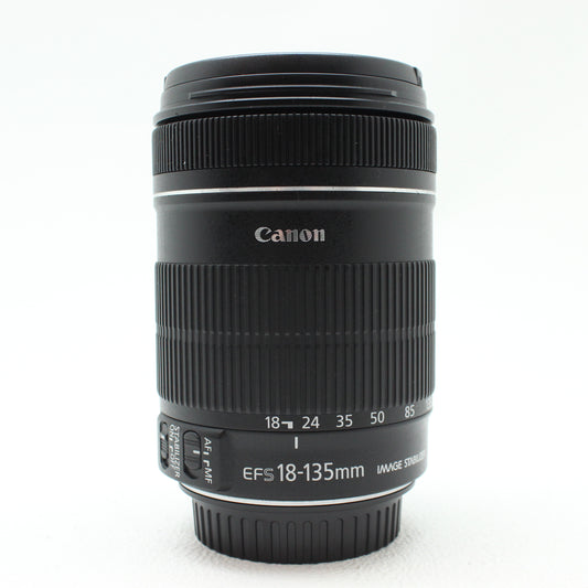 中古 Canon EF-S 18-135mm F3.5-5.6IS