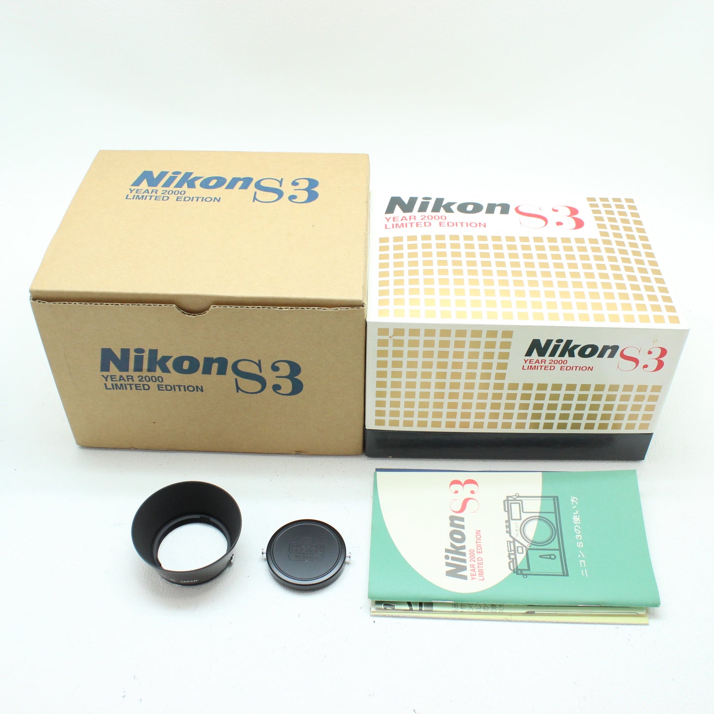 中古 Nikon S3 Limited Edition (50mm F1.4付) シルバー 【12月27日(土) YouTube生配信でご紹介】