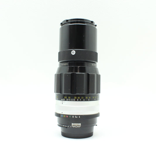 中古 Nikon NIKKOR Q C Auto 200mm F4 Ai改