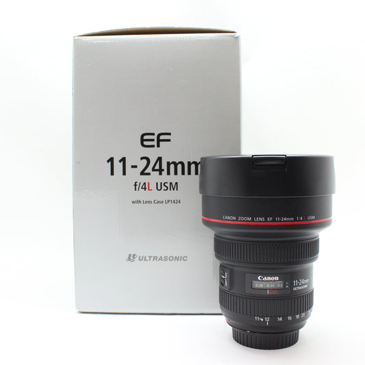 中古 Canon EF 11-24mm F4 L USM 【12月27日(土) YouTube生配信でご紹介】