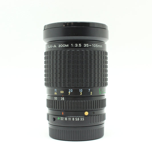 中古 PENTAX smc PENTAX-A ZOOM 35-105mm F3.5